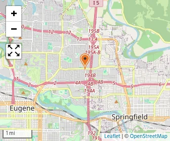 Map of Unity School, Inc.