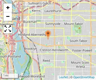 Map of Waverly Therapeutic School
