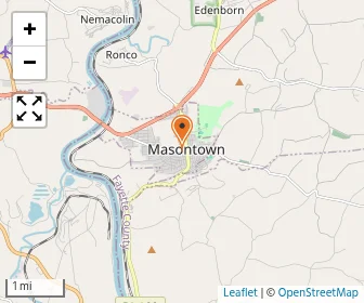 Map of All Saints Regional School