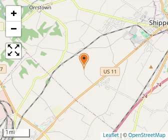 Map of Anchor Christian School