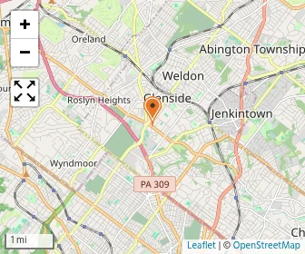 Map of Ancillae-assumpta Academy