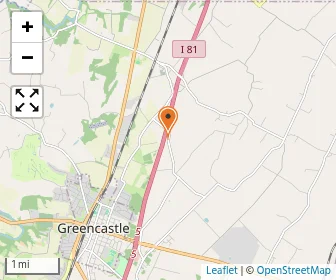 Map of Antrim Mennonite School