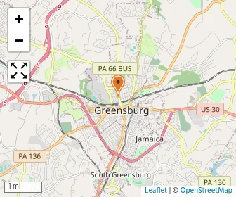 Map of Aquinas Academy