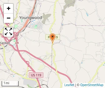 Map of Armbrust Christian Academy