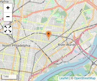Map of Ascension Of Our Lord School
