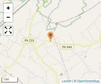 Map of Berean Christian Day School