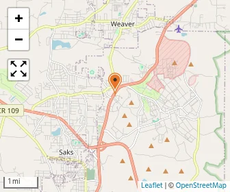 Map of Sacred Heart Catholic School