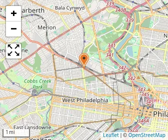 Map of Bible Way Academy