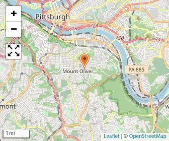 Map of Bishop Leonard Catholic Elementary School
