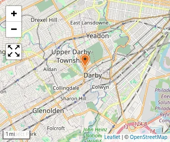 Map of Blessed Virgin Mary School