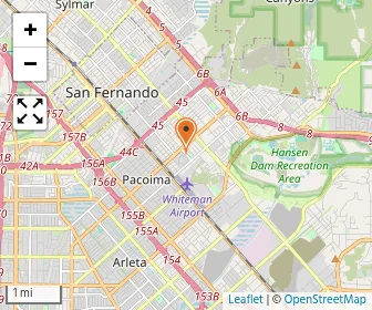 Map of Guardian Angel Elementary School