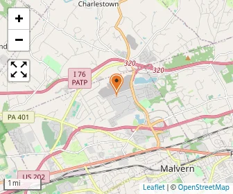 Map of Brandywine Children's House