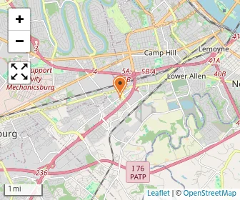 Map of Brookside Montessori School