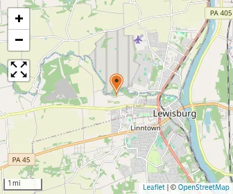 Map of Meadow View Parochial School