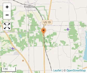 Map of Calvary Christian Academy