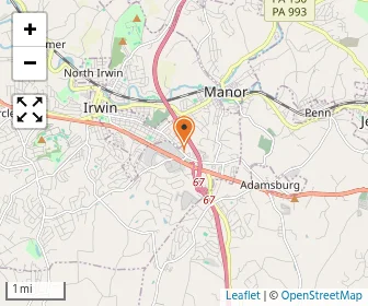 Map of Calvary Preschool Center