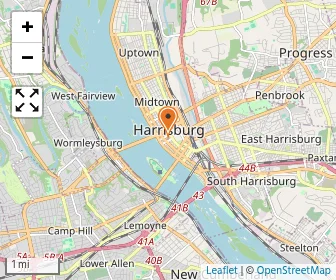 Map of Cathedral Consolidated School