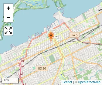 Map of Cathedral Preparatory School