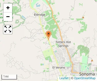 Map of Archbishop Hanna High School