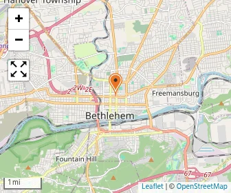 Map of Covenant Christian Academy of the Lehigh Valley
