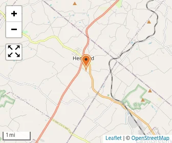 Map of Chapel Mennonite School