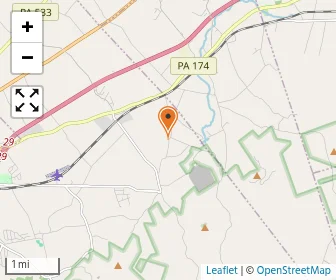 Map of Chestnut Grove School (parochial)