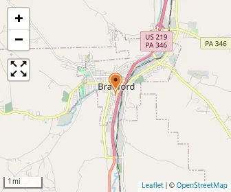 Map of Chestnut Street Christian School
