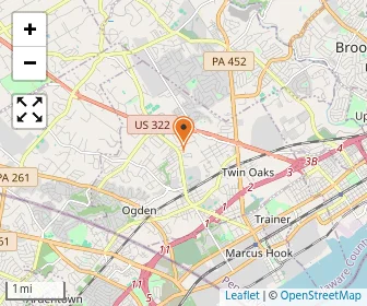 Map of Chichester Kinderschool