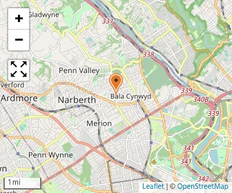 Map of Childrens School At St. Johns