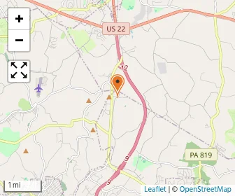Map of Clelian Heights School For Exceptional Children