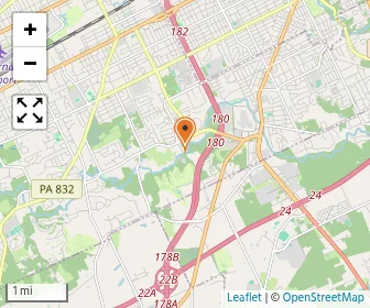 Map of Community Country Day School