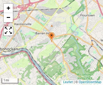 Map of ECE Center at Congregation Or Ami