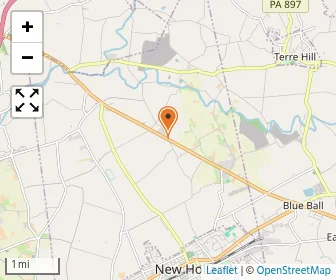Map of Crossroads Mennonite School