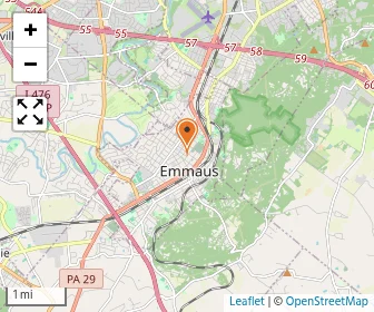 Map of Discovery Preschool