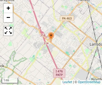 Map of Easter Seals Of Southeastern Preparatory