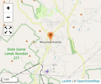 Map of Evergreen Community School