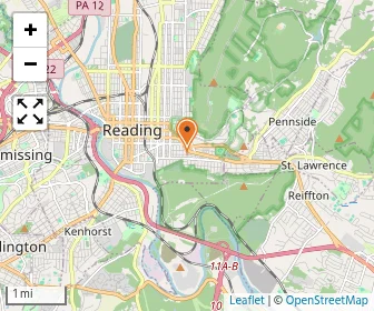 Map of Fairview Christian School