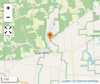 Map of Faith Builders Christian School