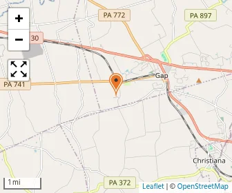 Map of Faith Mennonite High School