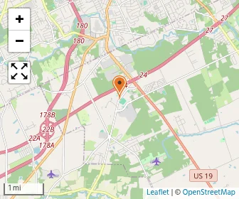Map of Erie First Christian Academy