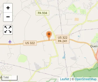 Map of Fontana Parochial School