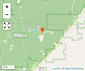 Map of Forest County Christian Academy