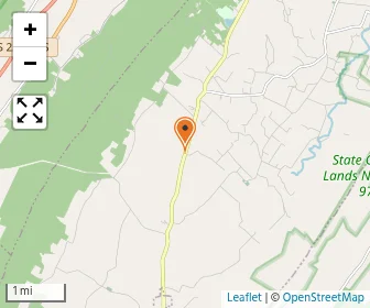 Map of Friends Cove Mennonite School