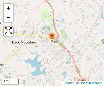 Map of Gate Of Heaven School