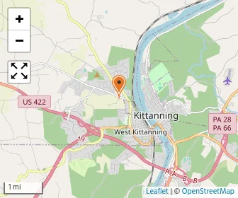 Map of Grace Baptist Academy