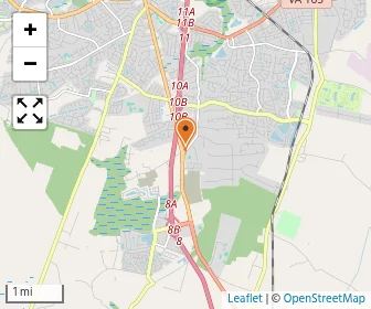 Map of Great Hope Baptist School