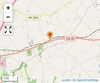 Map of Hanover Mennonite School