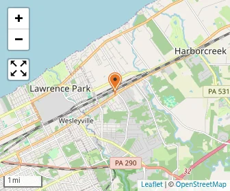 Map of Harbor Creek Christian School