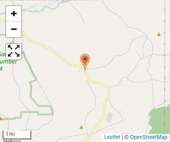 Map of Hebron Center Christian School