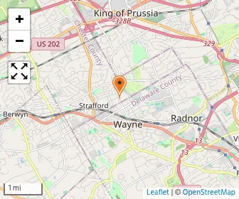 Map of Heritage School